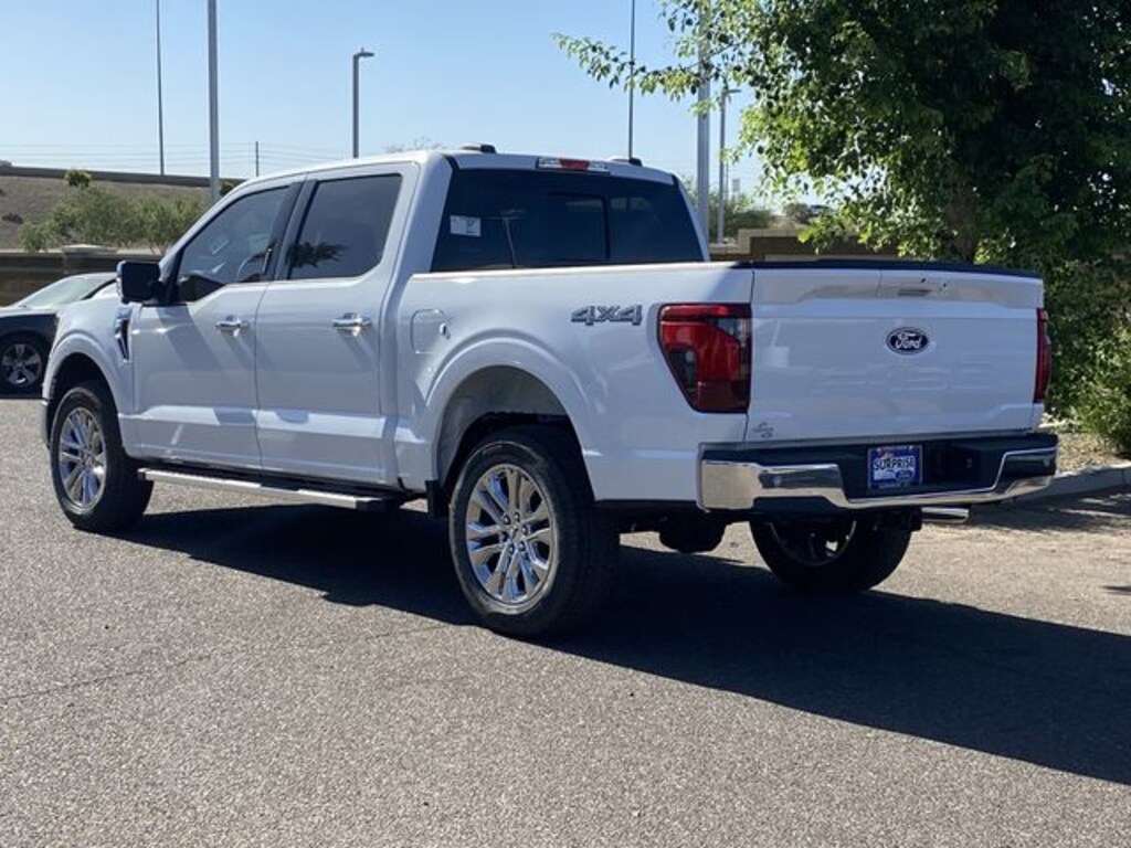 New 2026 Ford F-150 XLT Truck SuperCrew Cab