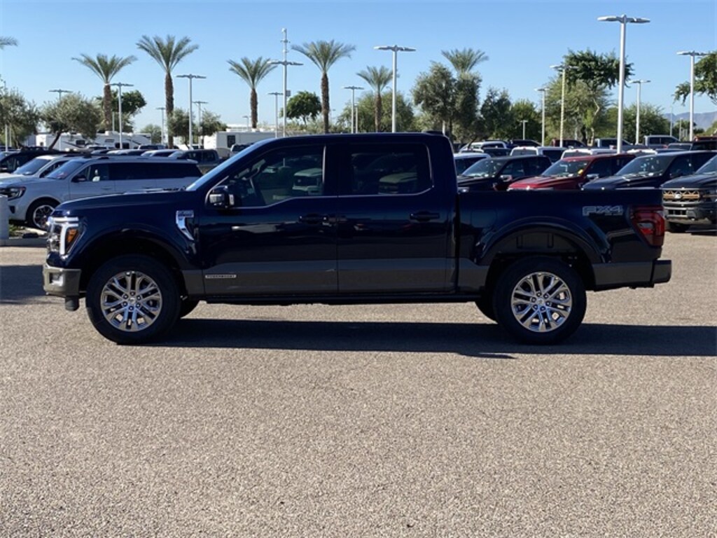 New 2025 Ford F-150 King Ranch Truck SuperCrew Cab