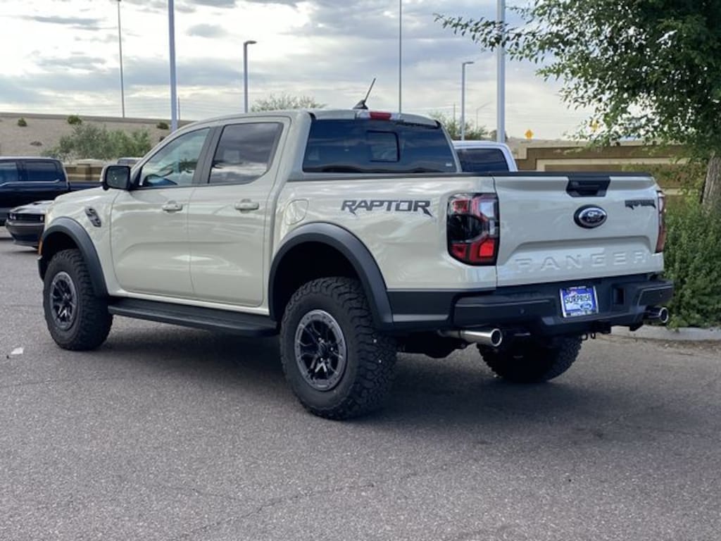 New 2025 Ford Ranger Raptor Truck SuperCrew