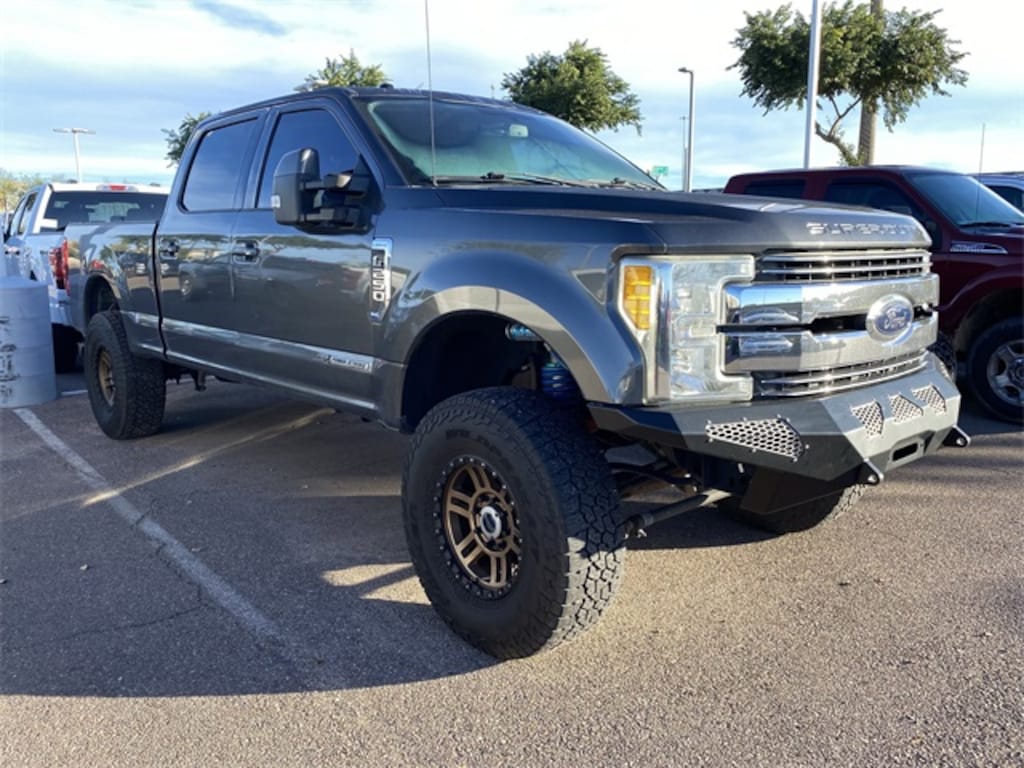 Used 2017 Ford F-250 Truck Crew Cab