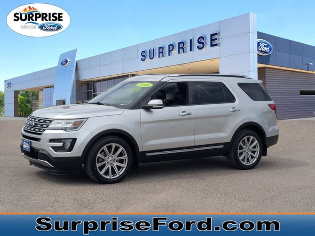 Used 2016 Ford Explorer Limited SUV