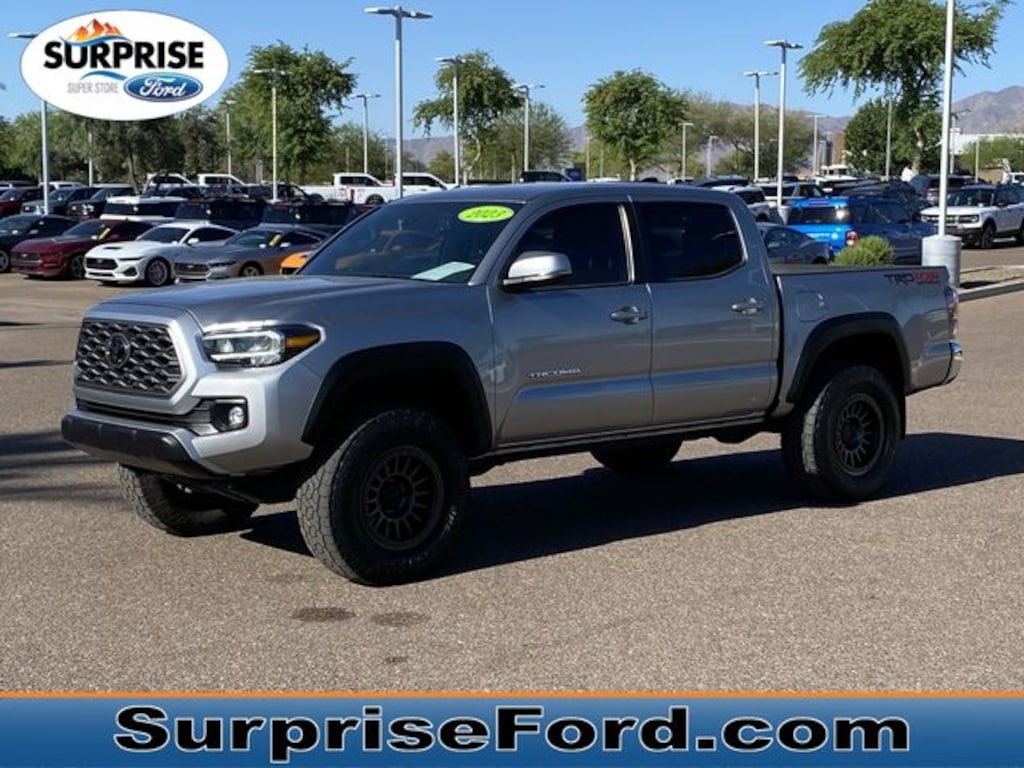 Used 2023 Toyota Tacoma TRD Off Road V6 Truck Double Cab