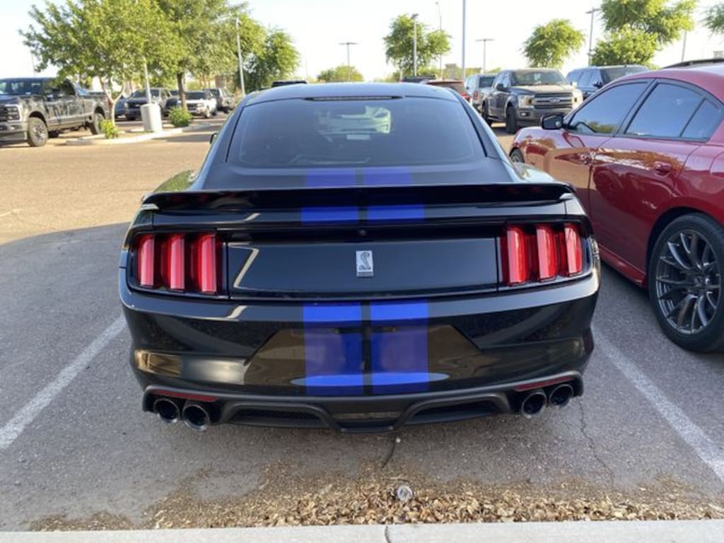 Used 2016 Ford Shelby GT350 Base Coupe