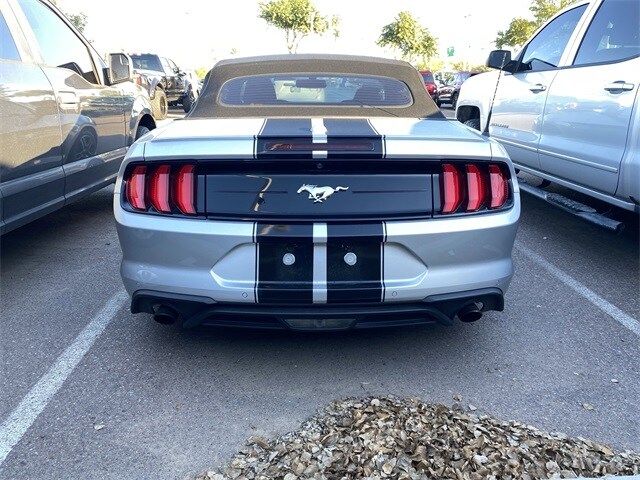 2019 Ford Mustang EcoBoost Premium Convertible photo 3