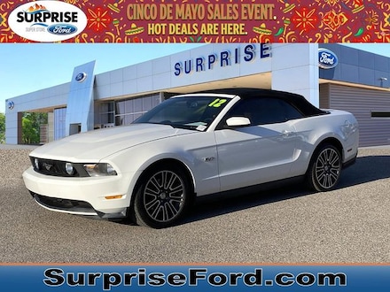 2012 Ford Mustang Convertible