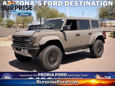 2026 Ford Bronco Raptor SUV