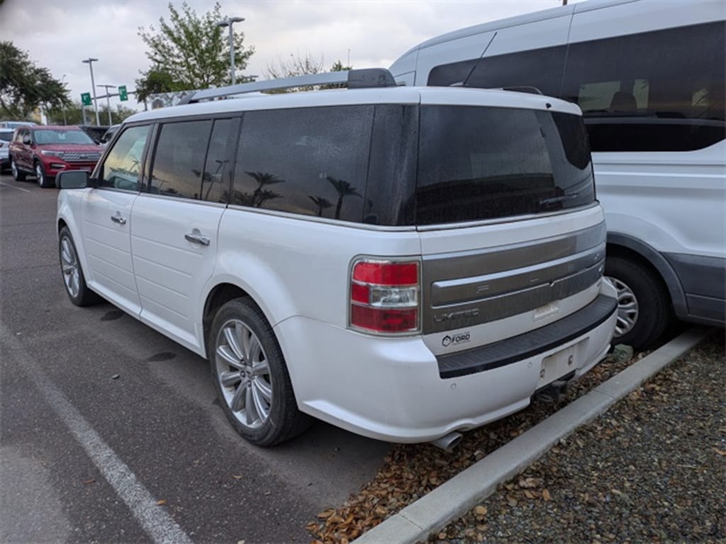 Used 2018 Ford Flex Limited SUV