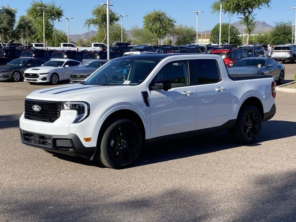 New 2026 Ford Maverick Lariat Truck SuperCrew
