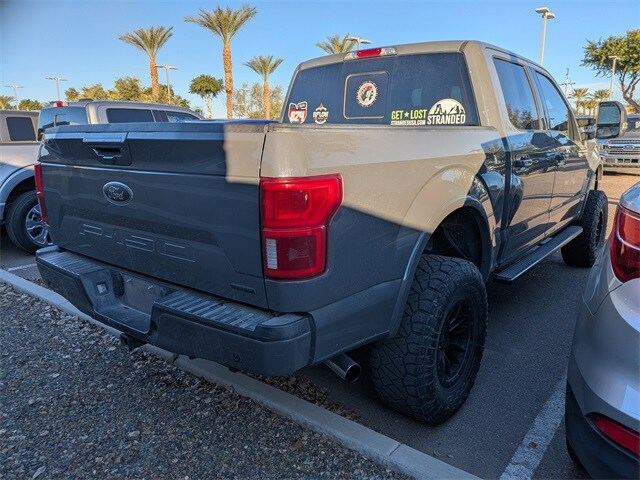 2020 Ford F-150 Lariat photo 2