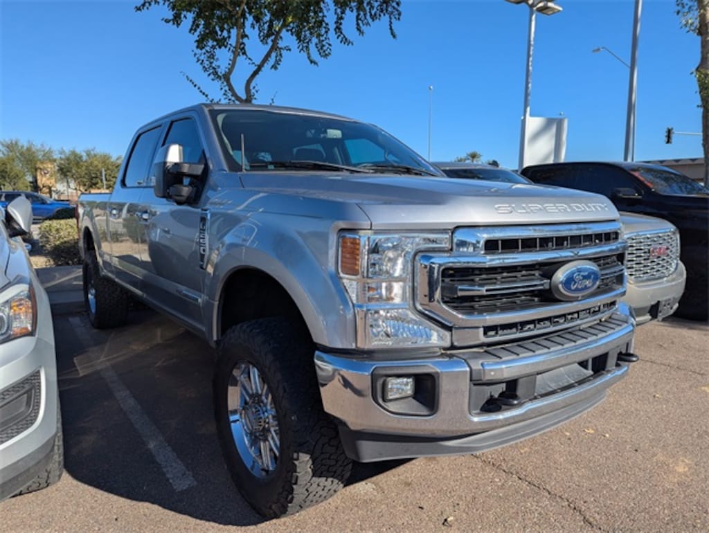 Used 2021 Ford F-250 Truck Crew Cab
