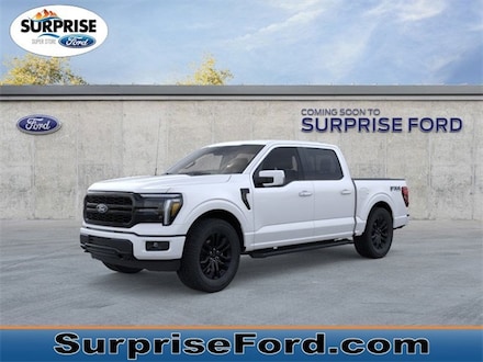 2026 Ford F-150 Lariat Truck SuperCrew Cab