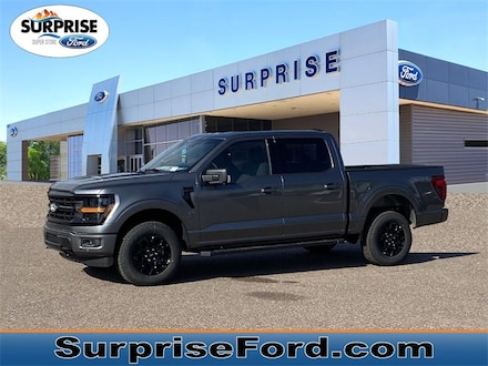 2025 Ford F-150 XLT Truck SuperCrew Cab
