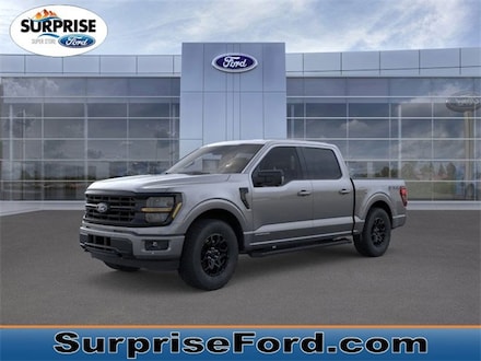 2025 Ford F-150 XLT Truck SuperCrew Cab