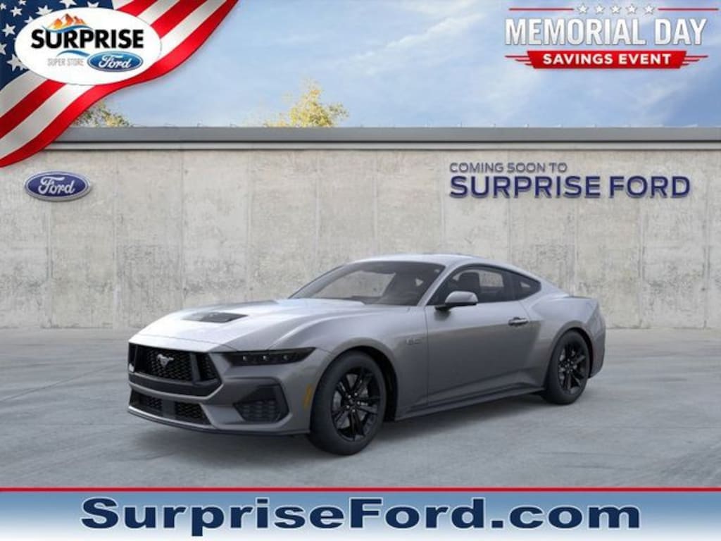 New 2026 Ford Mustang Coupe