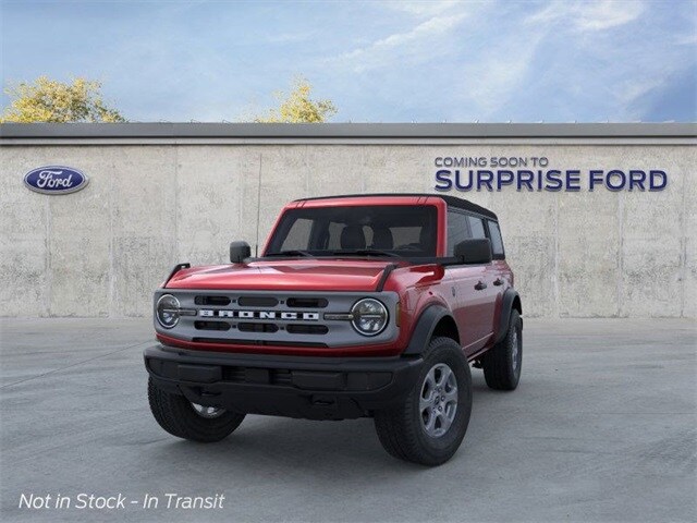 2025 Ford Bronco Big Bend photo 2