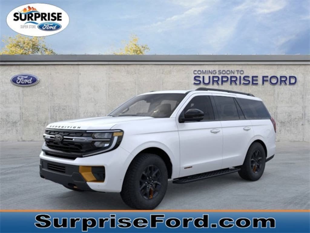 New 2026 Ford Expedition Tremor SUV