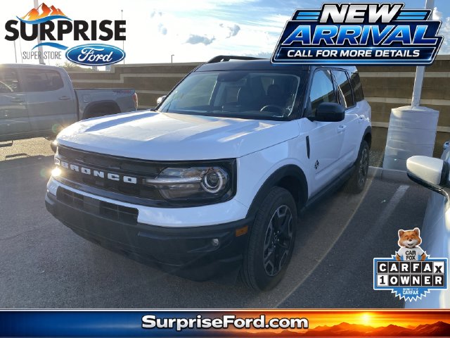  Ford Bronco Sport