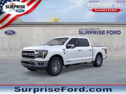 2026 Ford F-150 Lariat Truck SuperCrew Cab