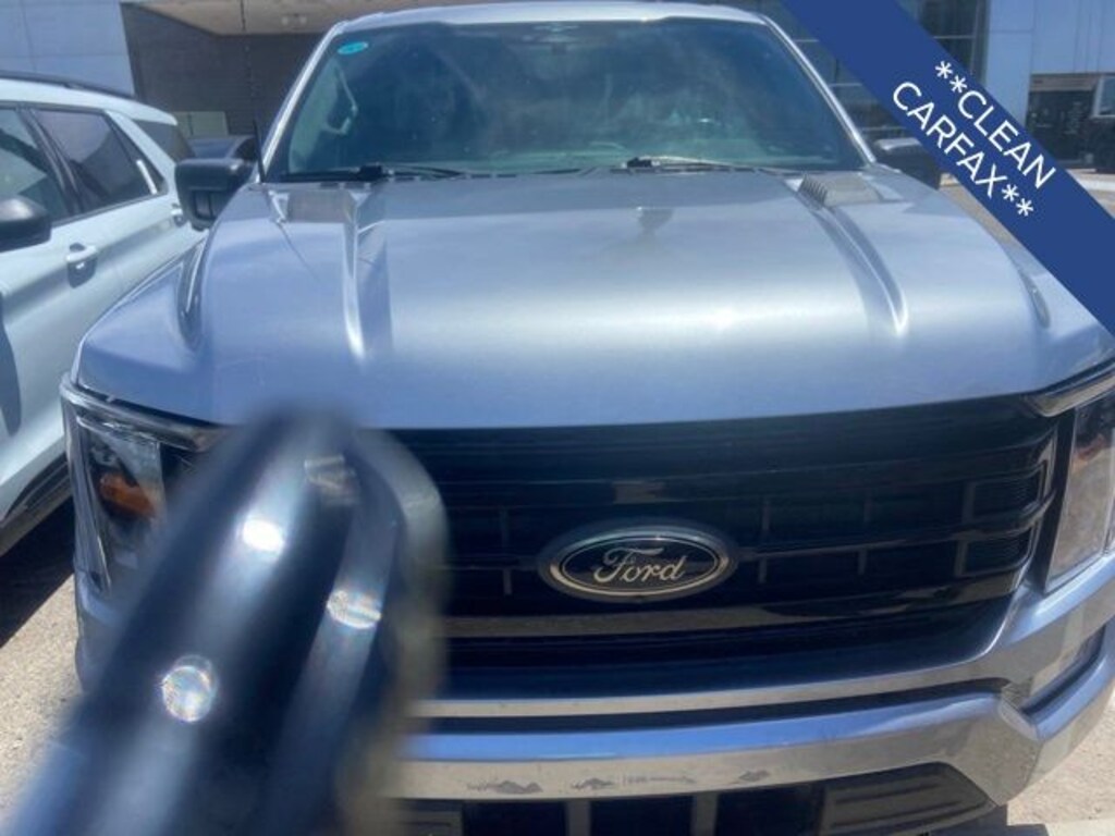Certified 2023 Ford F-150 Truck SuperCrew Cab