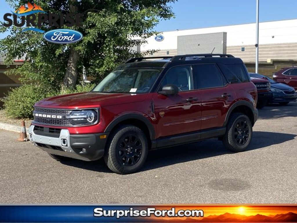 New 2026 Ford Bronco Sport Badlands SUV