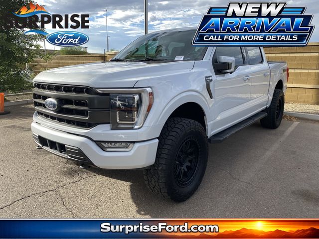 2021 Ford F-150 Lariat 4x4 SuperCrew 145 in's photo