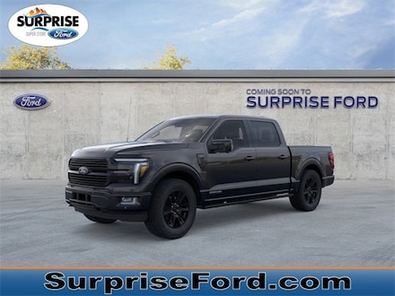 2025 Ford F-150 Platinum Truck SuperCrew Cab