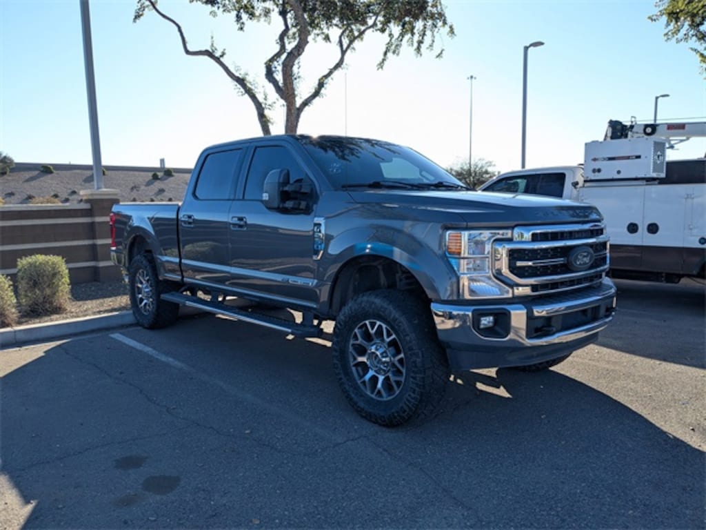 Used 2021 Ford F-250 Truck Crew Cab