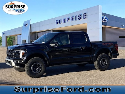 2025 Ford F-150 Raptor Truck SuperCrew Cab