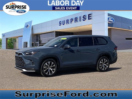 2025 Toyota Grand Highlander Hybrid MAX SUV