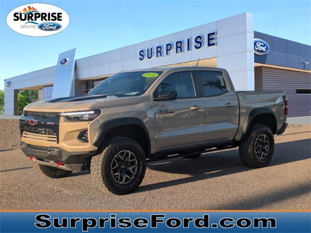 Used 2024 Chevrolet Colorado ZR2 Truck Crew Cab