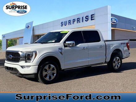 2022 Ford F-150 Truck SuperCrew Cab