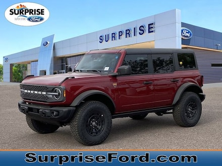2026 Ford Bronco Badlands SUV
