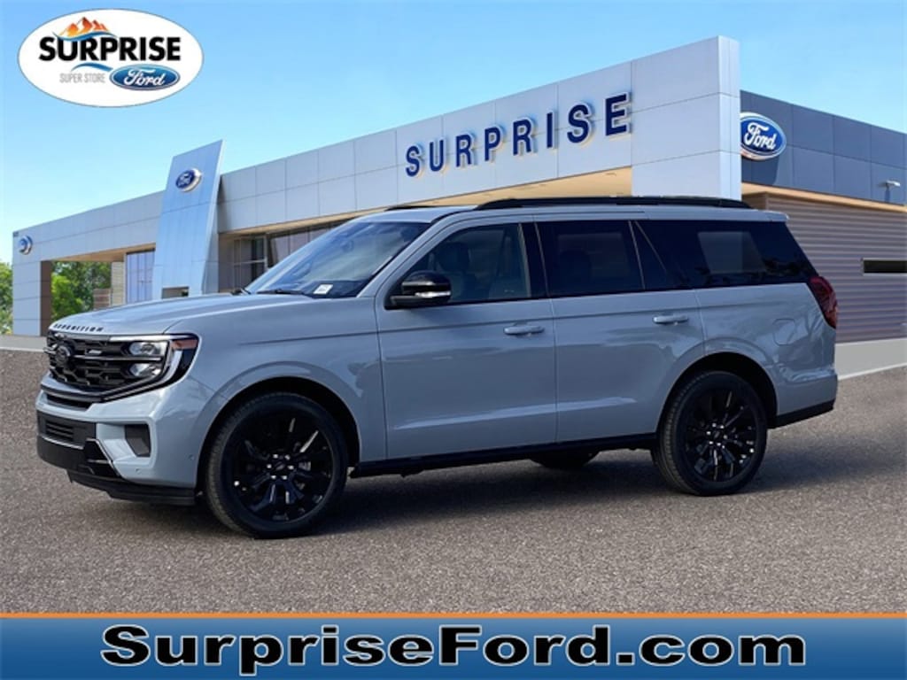 New 2025 Ford Expedition Platinum SUV