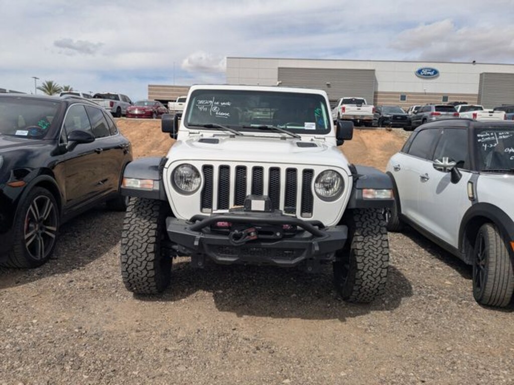 Used 2021 Jeep Wrangler Unlimited Rubicon SUV