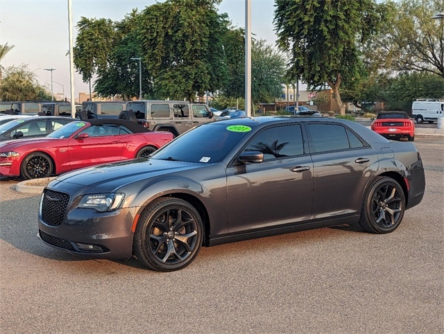 Used 2021 Chrysler 300 S with VIN 2C3CCABG6MH537272 for sale in Surprise, AZ