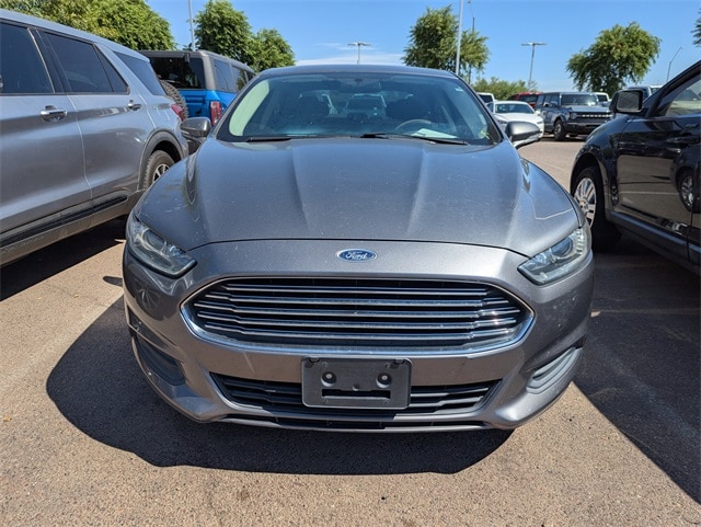 Used 2014 Ford Fusion SE with VIN 3FA6P0HD9ER122768 for sale in Surprise, AZ