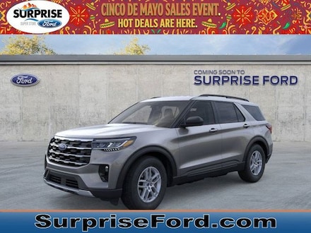 2026 Ford Explorer Active SUV