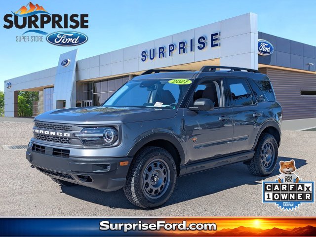 2021 Ford Bronco Sport