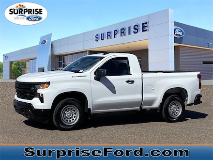 2024 Chevrolet Silverado 1500 Work Truck Truck Regular Cab