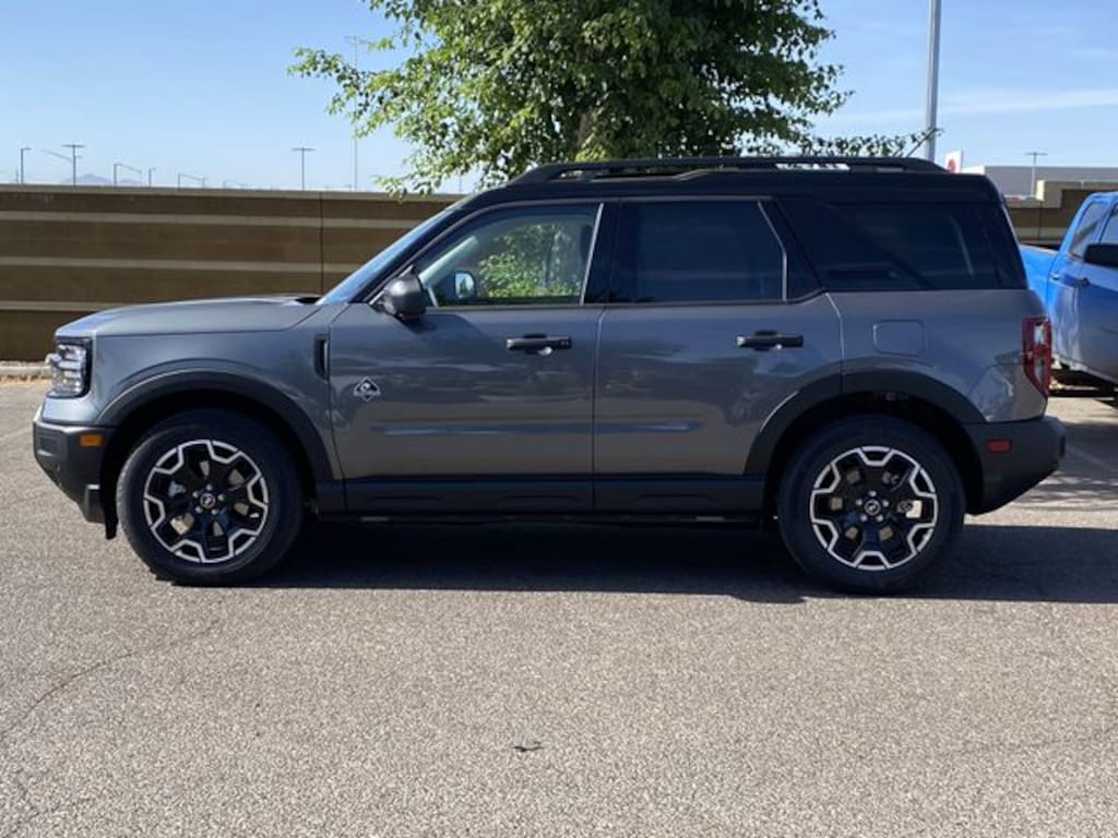 New 2026 Ford Bronco Sport Outer Banks SUV