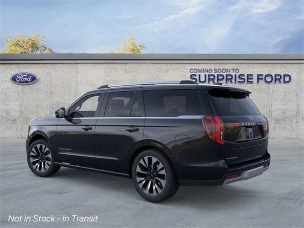New 2026 Ford Expedition Platinum SUV