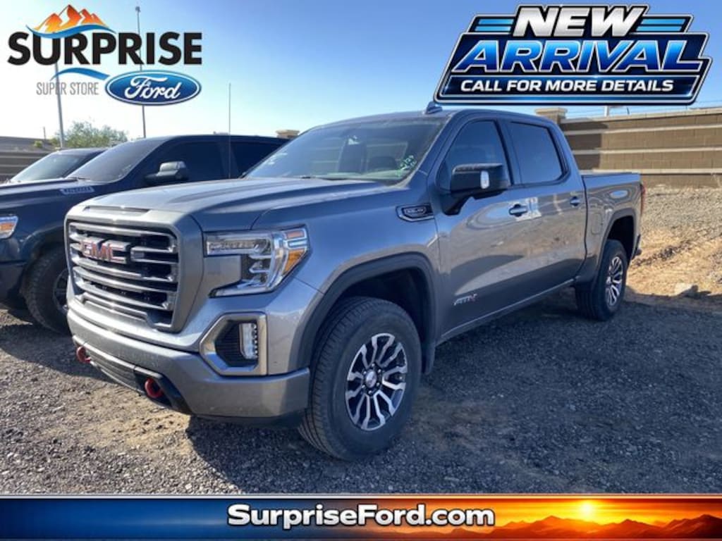 Used 2021 GMC Sierra 1500 AT4 Truck Crew Cab