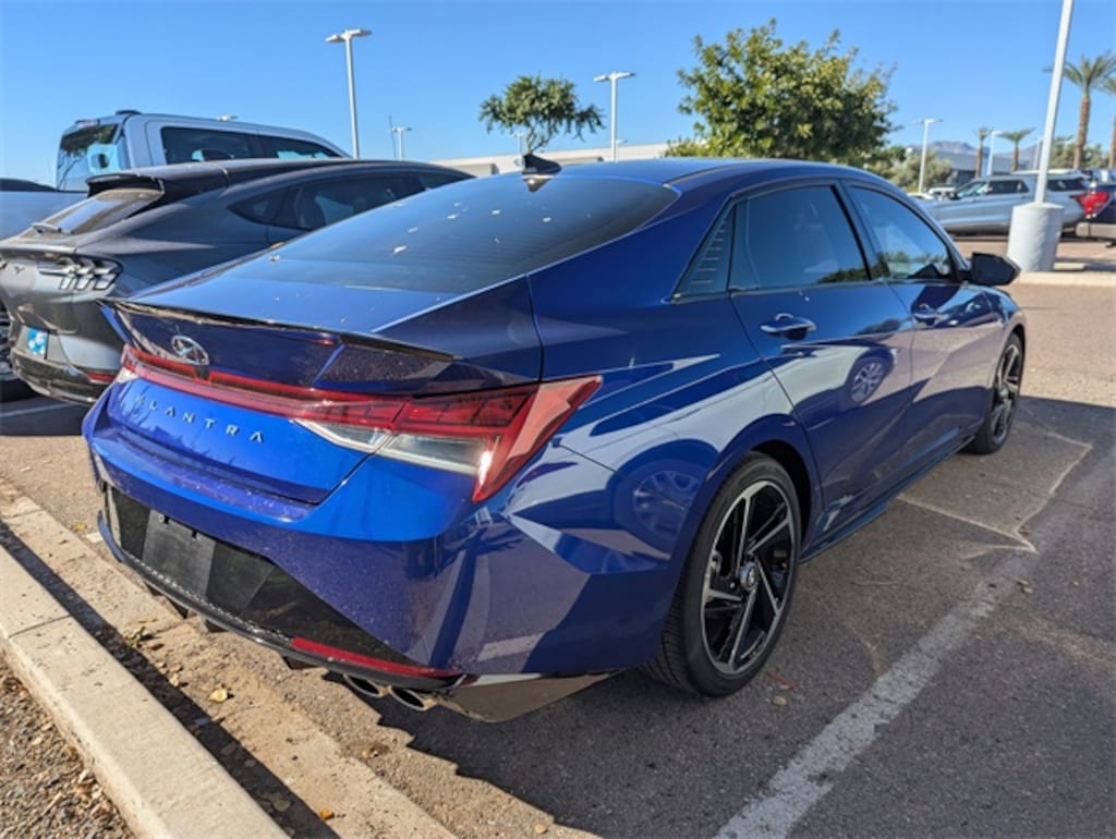 Used 2023 Hyundai Elantra N Line Sedan