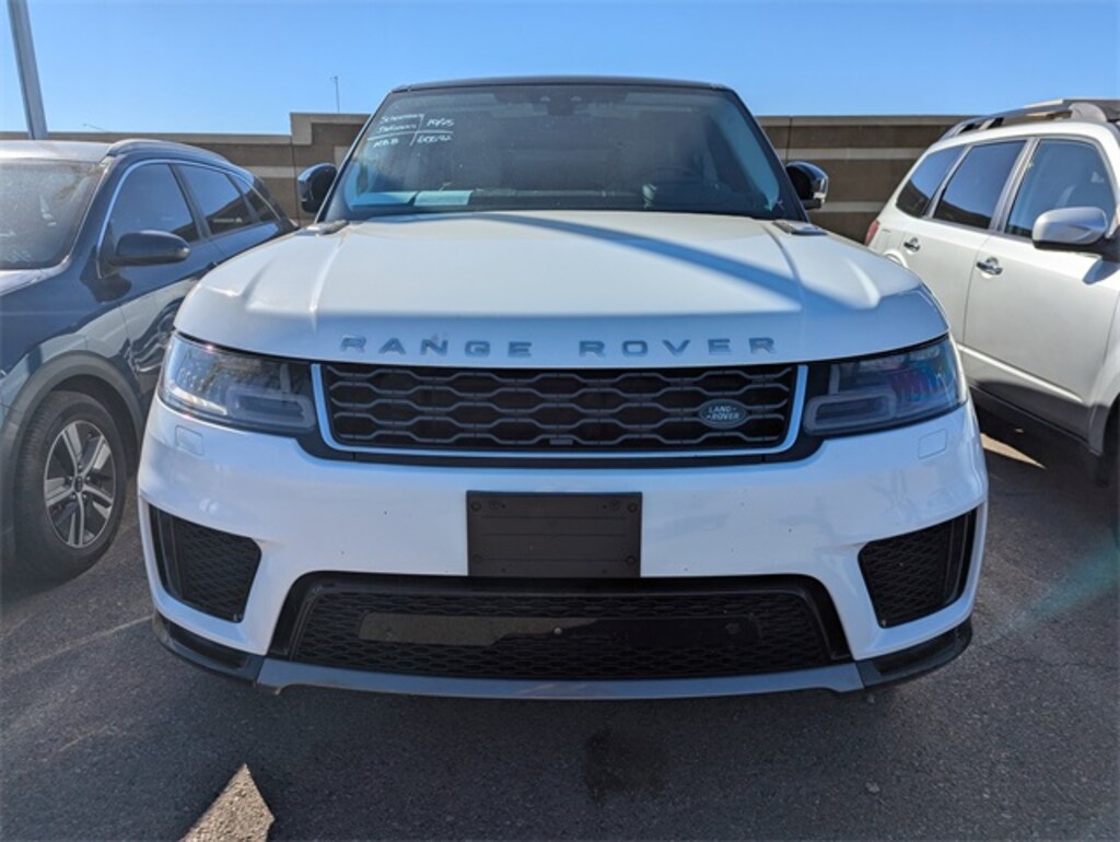 Used 2018 Land Rover Range Rover Sport HSE SUV