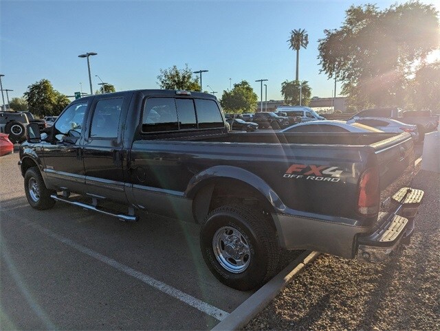 Used 2003 Ford F-250 Super Duty Lariat with VIN 1FTNW21P83EC92791 for sale in Surprise, AZ