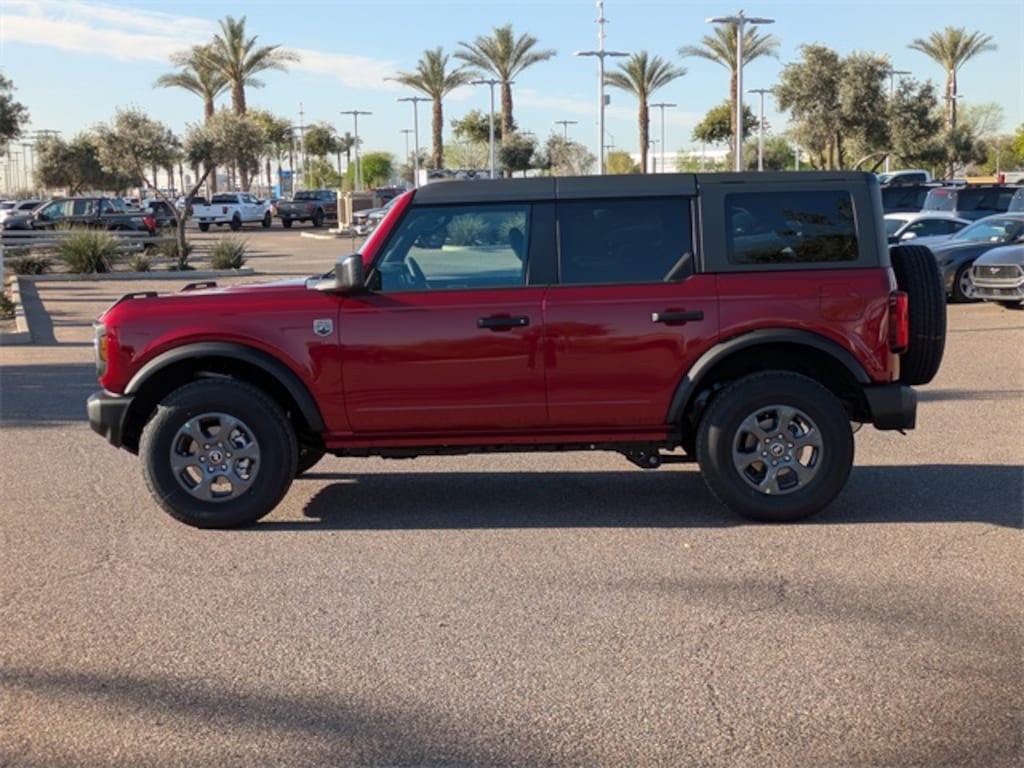 New 2026 Ford Bronco Big Bend SUV