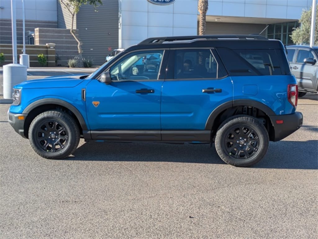 New 2026 Ford Bronco Sport Badlands SUV