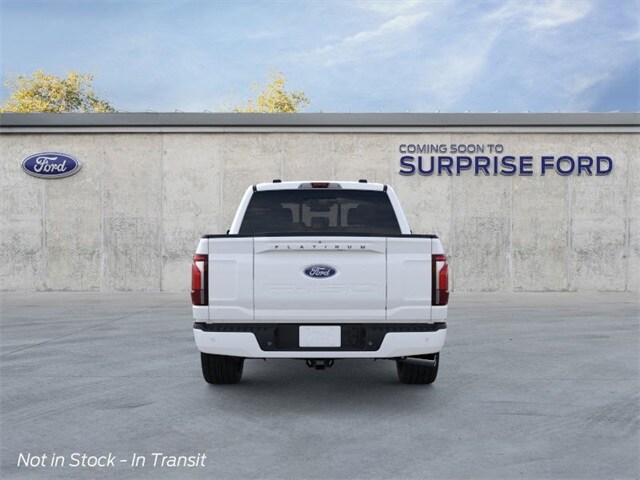 2025 Ford F-150 Platinum photo 2