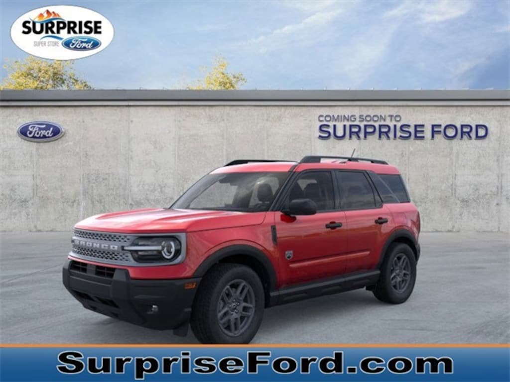 New 2025 Ford Bronco Sport Big Bend SUV
