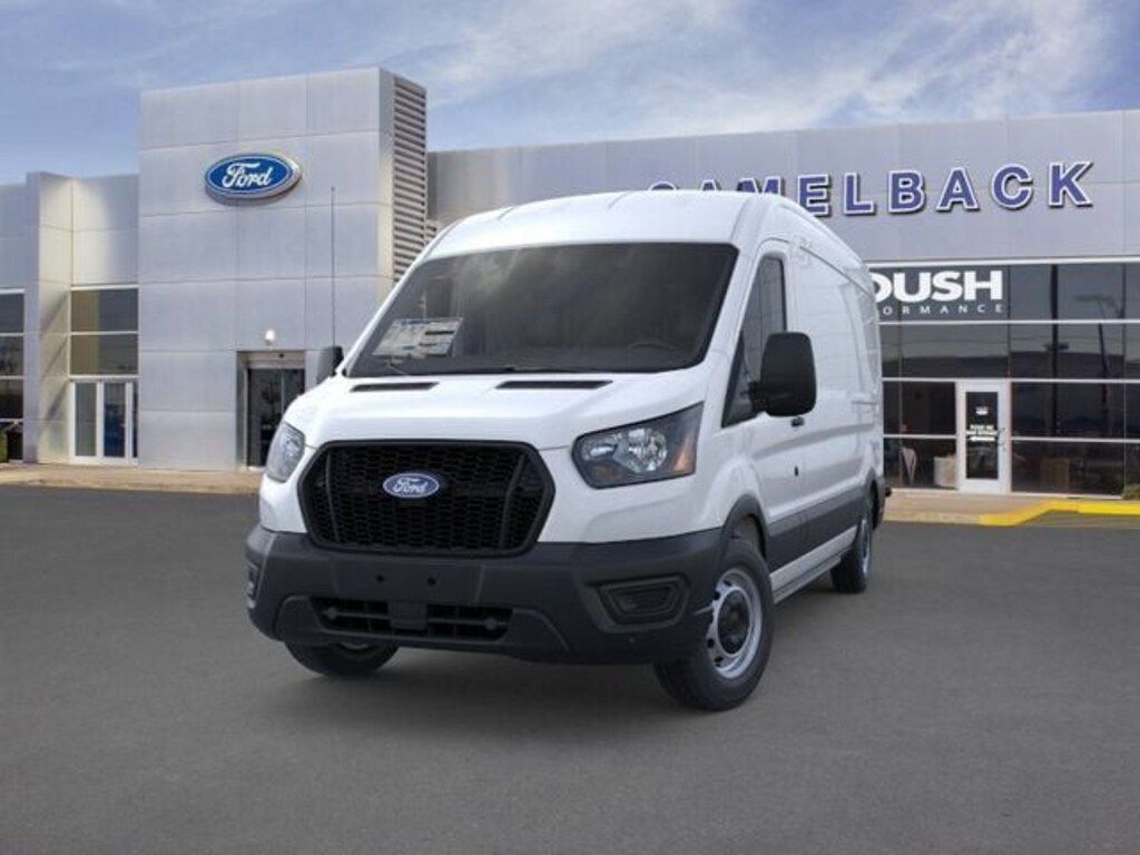 New 2026 Ford Transit-250 Cargo Base Van Medium Roof Van